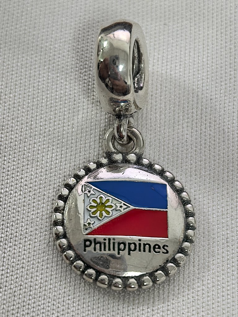 Pandora Philippines Exclusive Dangle Charm Pendant, S925 Silver Jewelry